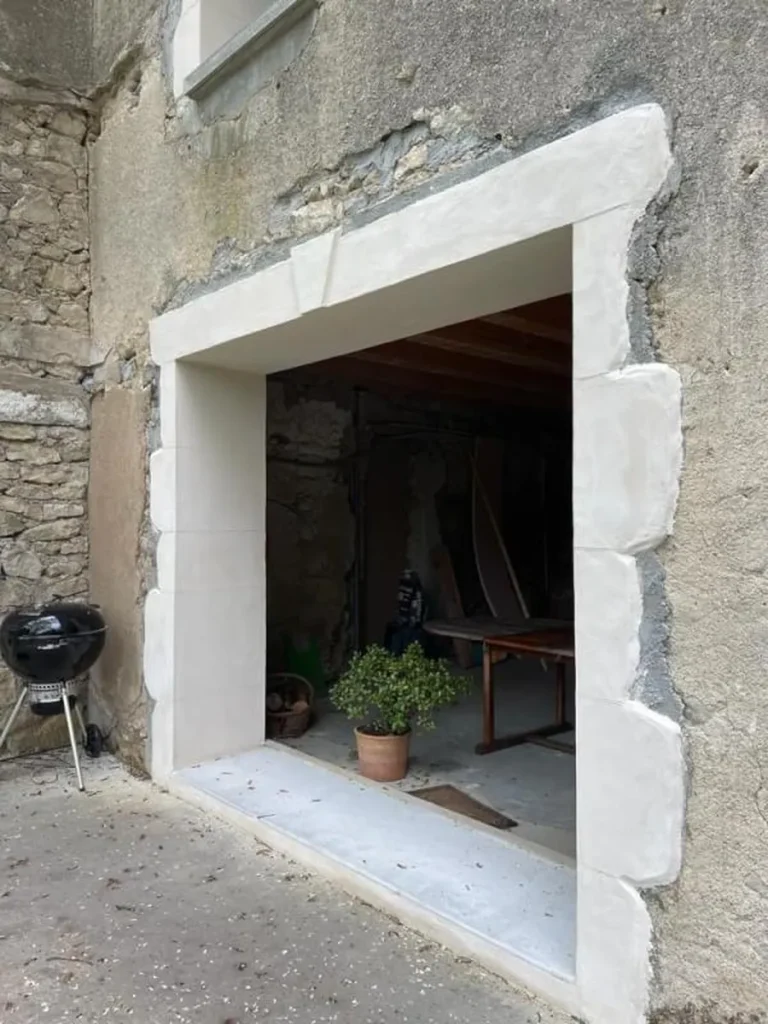 renovation d'entrée a bourg en bresse