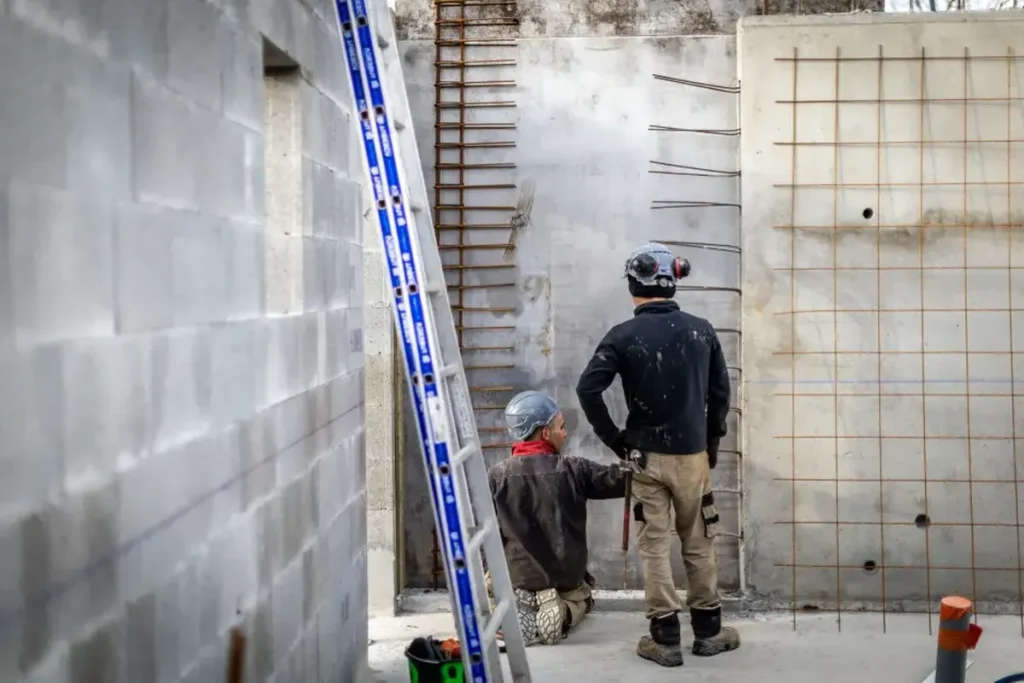 travaux de maconnerie sur murs a bourg en bresse